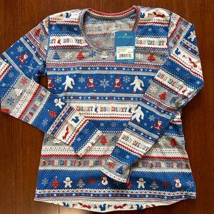 NWT - Brooks run merry Christmas top - women’s small 🎄